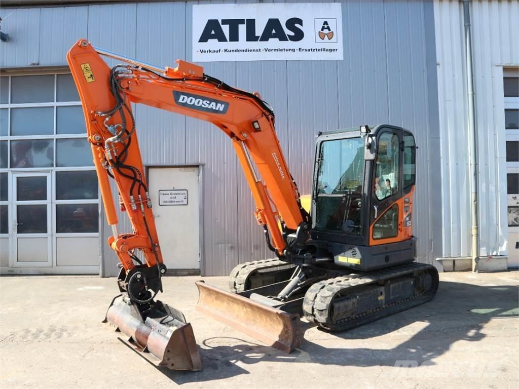 Doosan DX63-3 Mini Escavadoras <7t