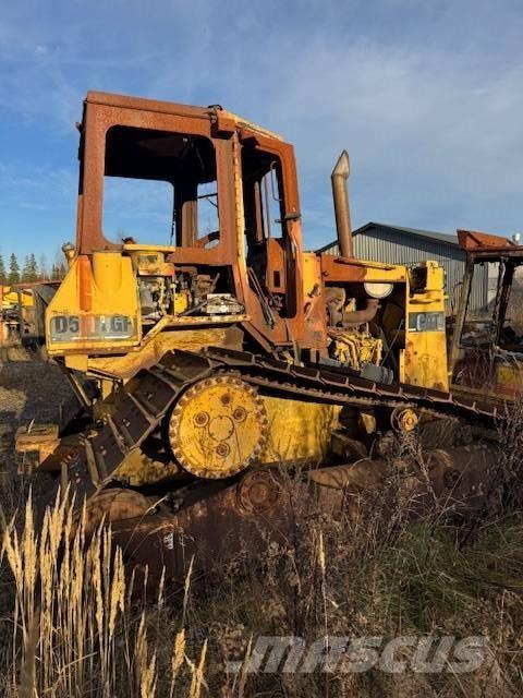 CAT D 5 H LGP II Dozers - Tratores rastos