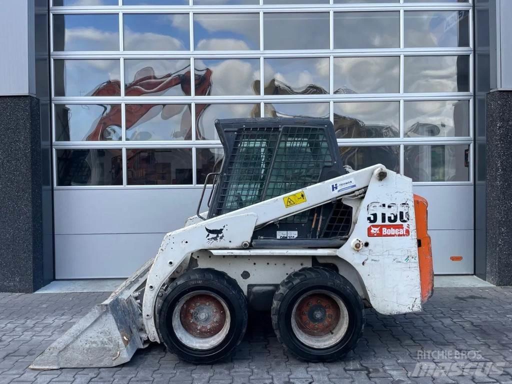 Bobcat S130 Carregadoras de direcção deslizante