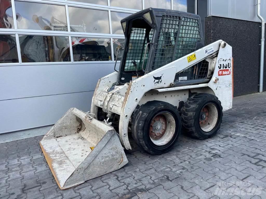 Bobcat S130 Carregadoras de direcção deslizante