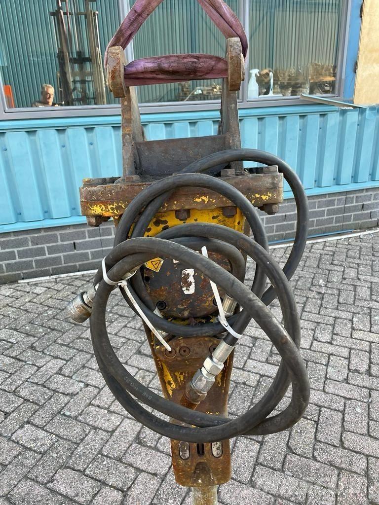 Atlas Copco tex 180H Martelos Hidráulicos