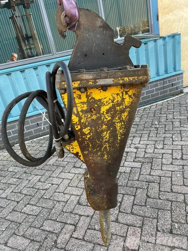 Atlas Copco tex 180H Martelos Hidráulicos