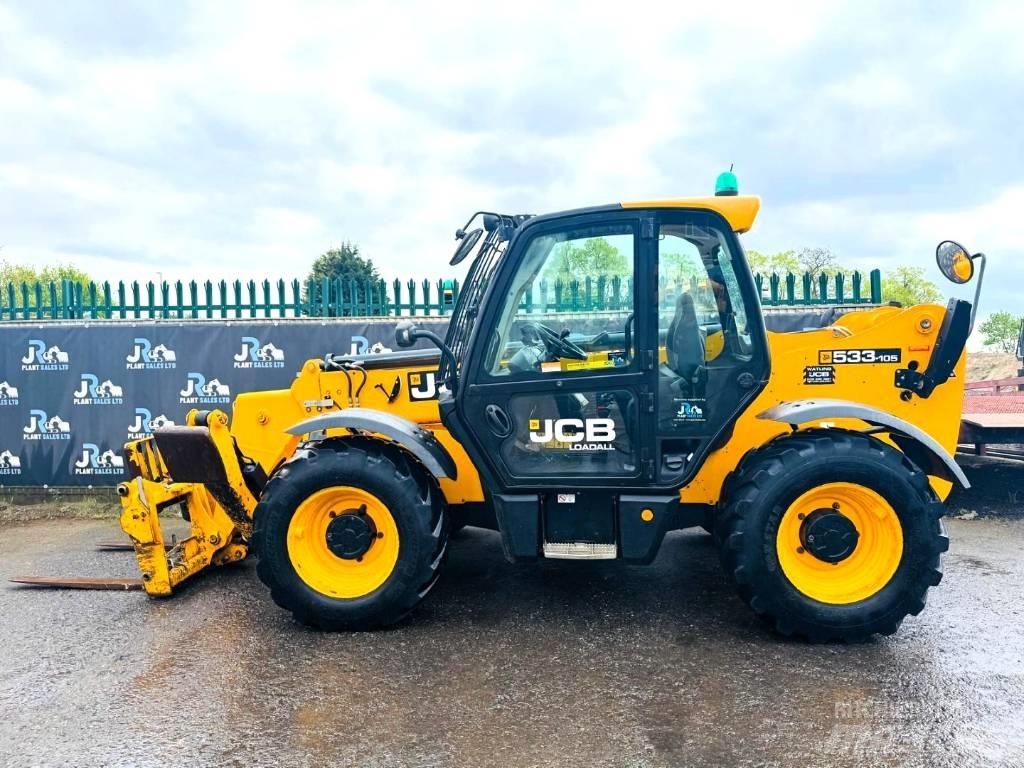 JCB 533-105 Manipuladores telescópicos