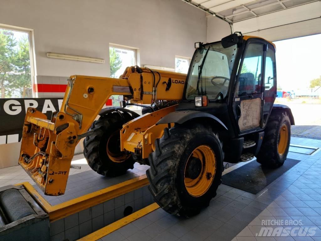 JCB 535-95 Agri Manipuladores telescópicos