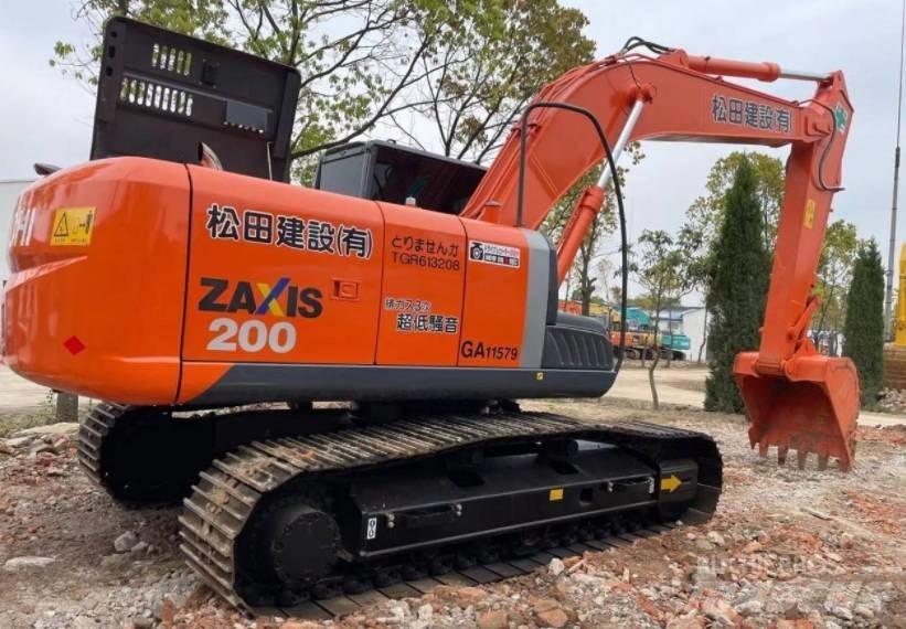 Hitachi 200-3 Escavadoras de rastos