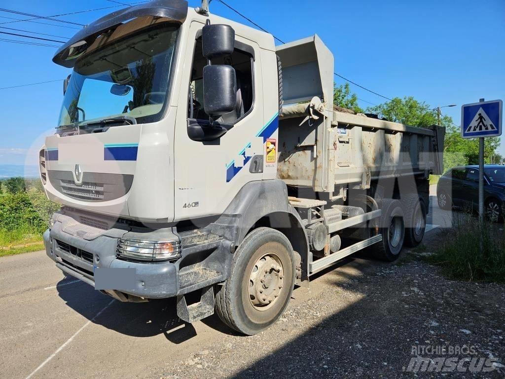 Renault Kerax 460 Camiões basculantes