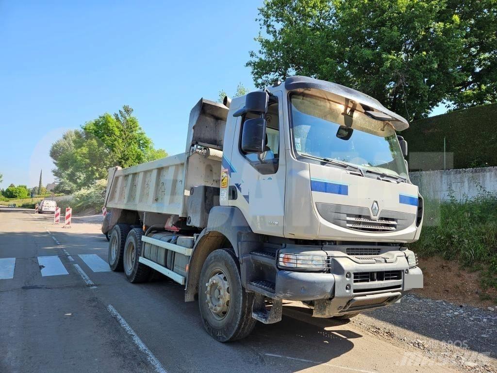 Renault Kerax 460 Camiões basculantes
