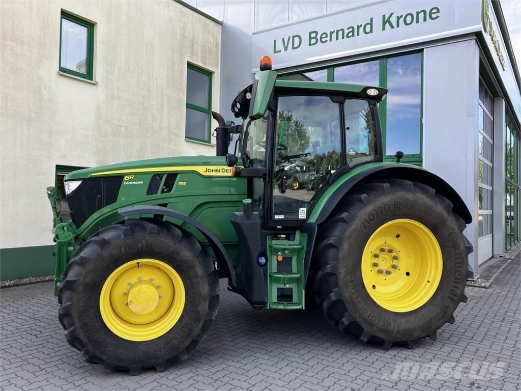 John Deere 6R 155 Tratores Agrícolas usados