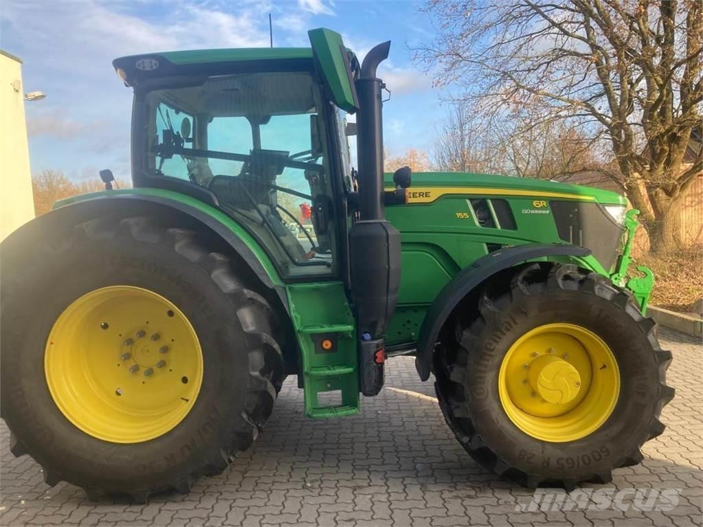 John Deere 6R 155 Tratores Agrícolas usados