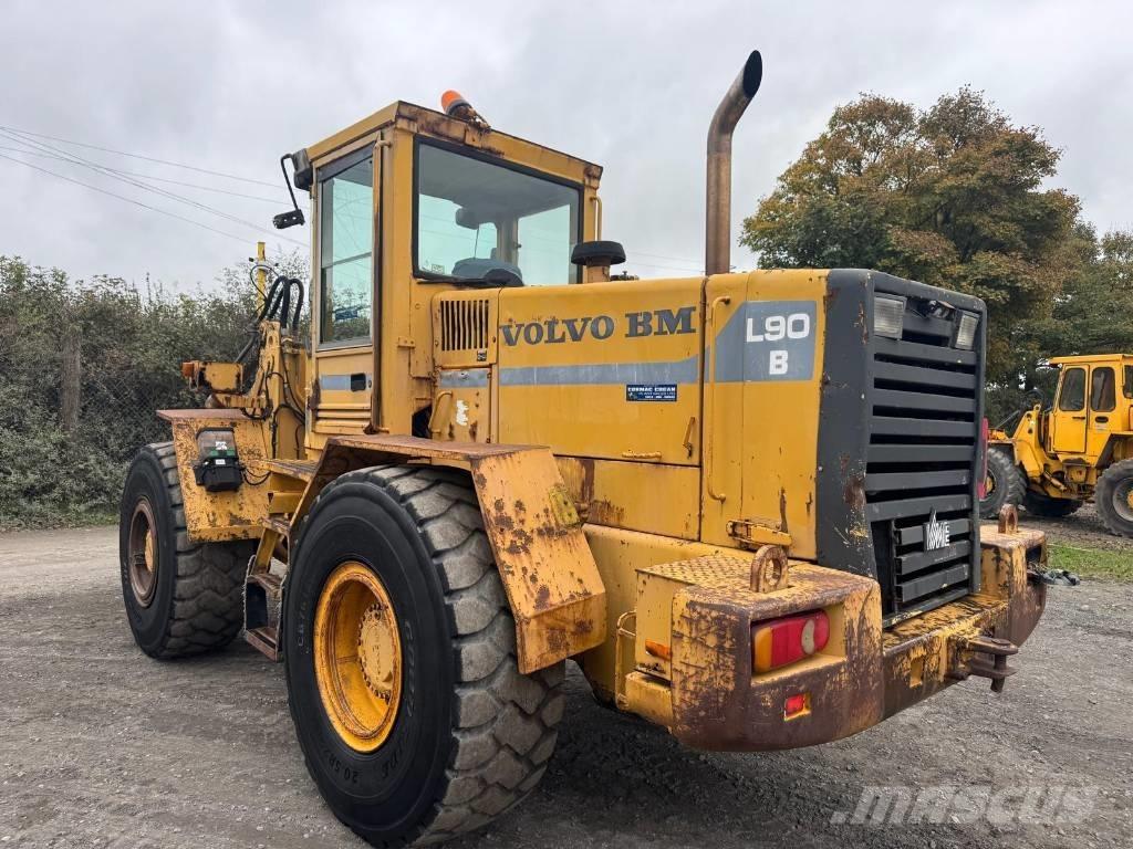 Volvo L 90 Pás carregadoras de rodas