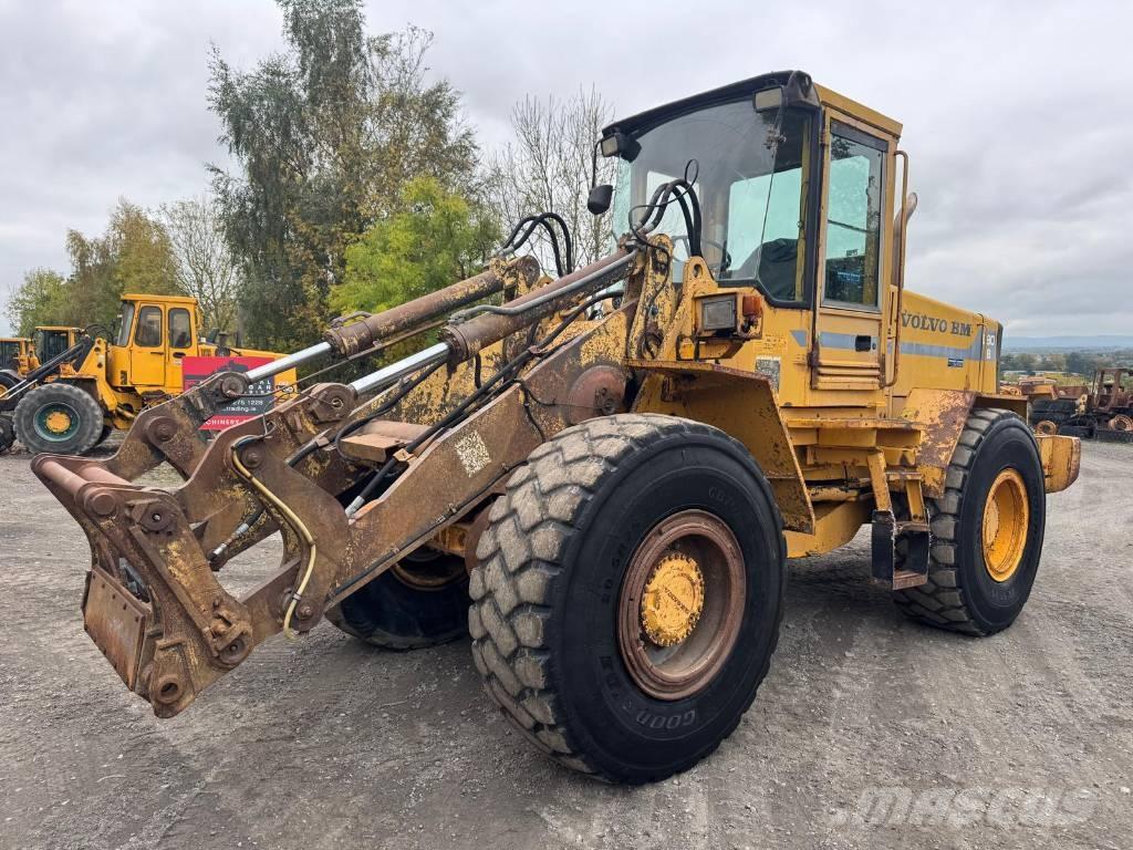 Volvo L 90 Pás carregadoras de rodas