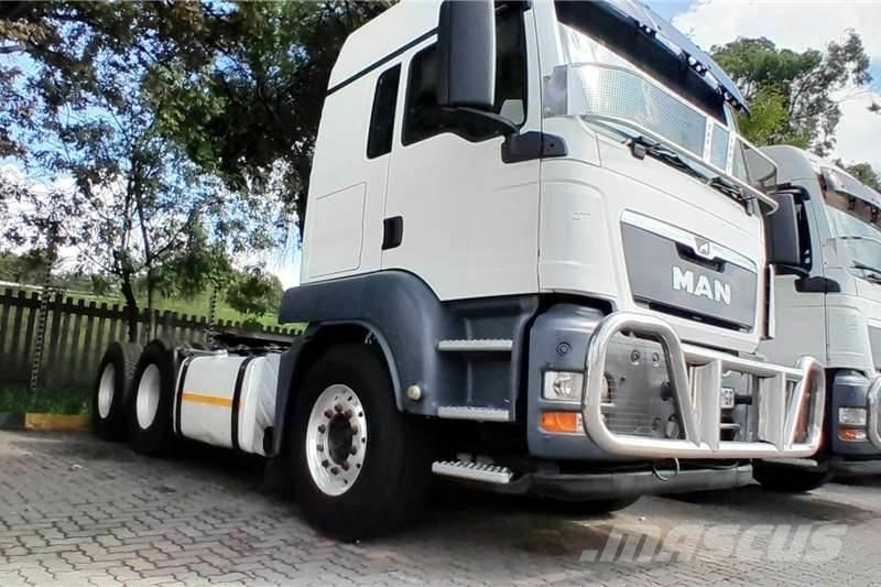 MAN TGS 26.440 BLS Outros Camiões