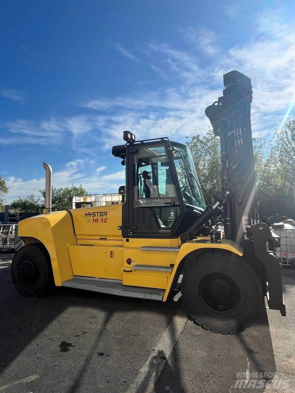 Hyster H16XD12 Empilhadores Diesel
