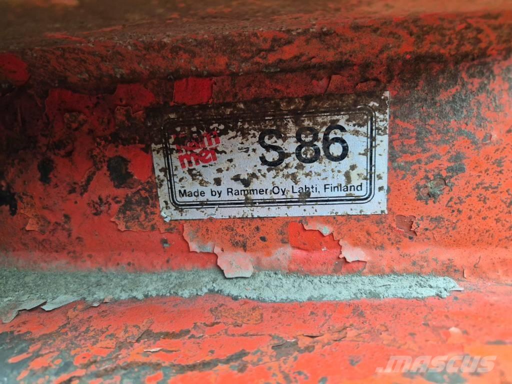 Rammer S 86 Martelos Hidráulicos
