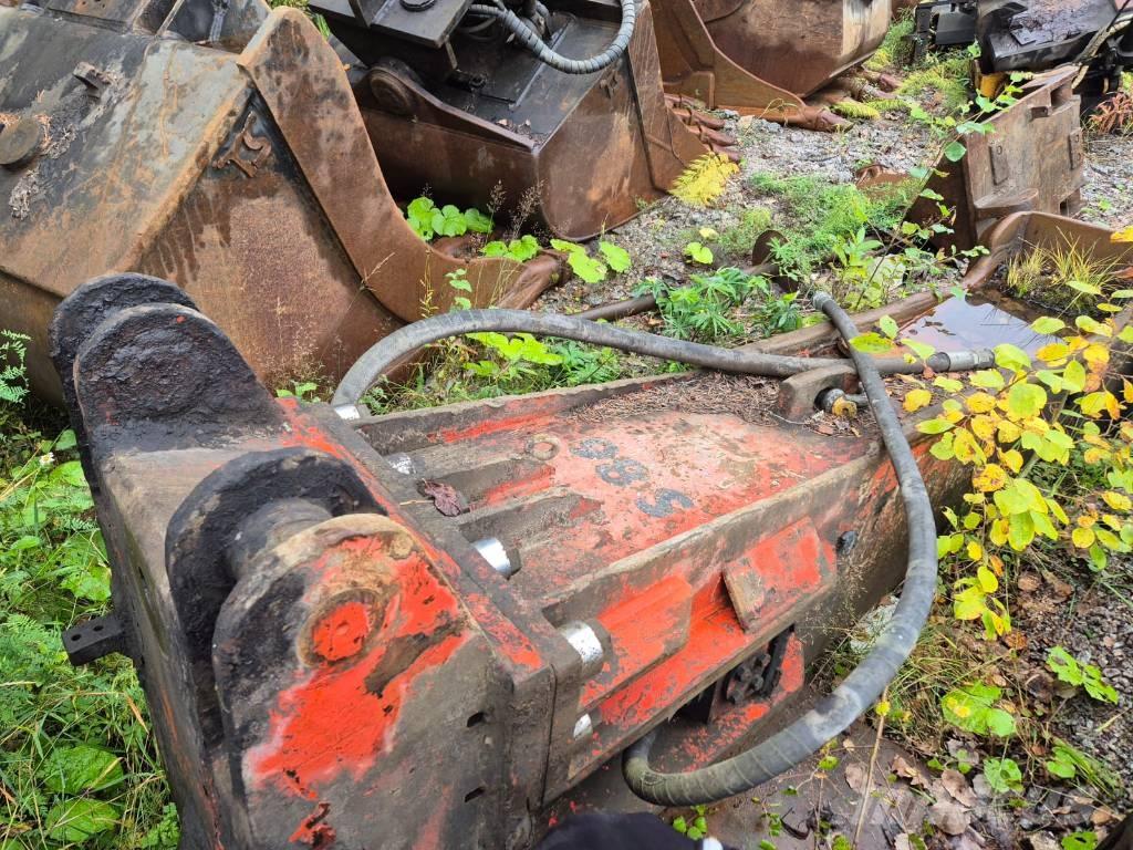 Rammer S 86 Martelos Hidráulicos