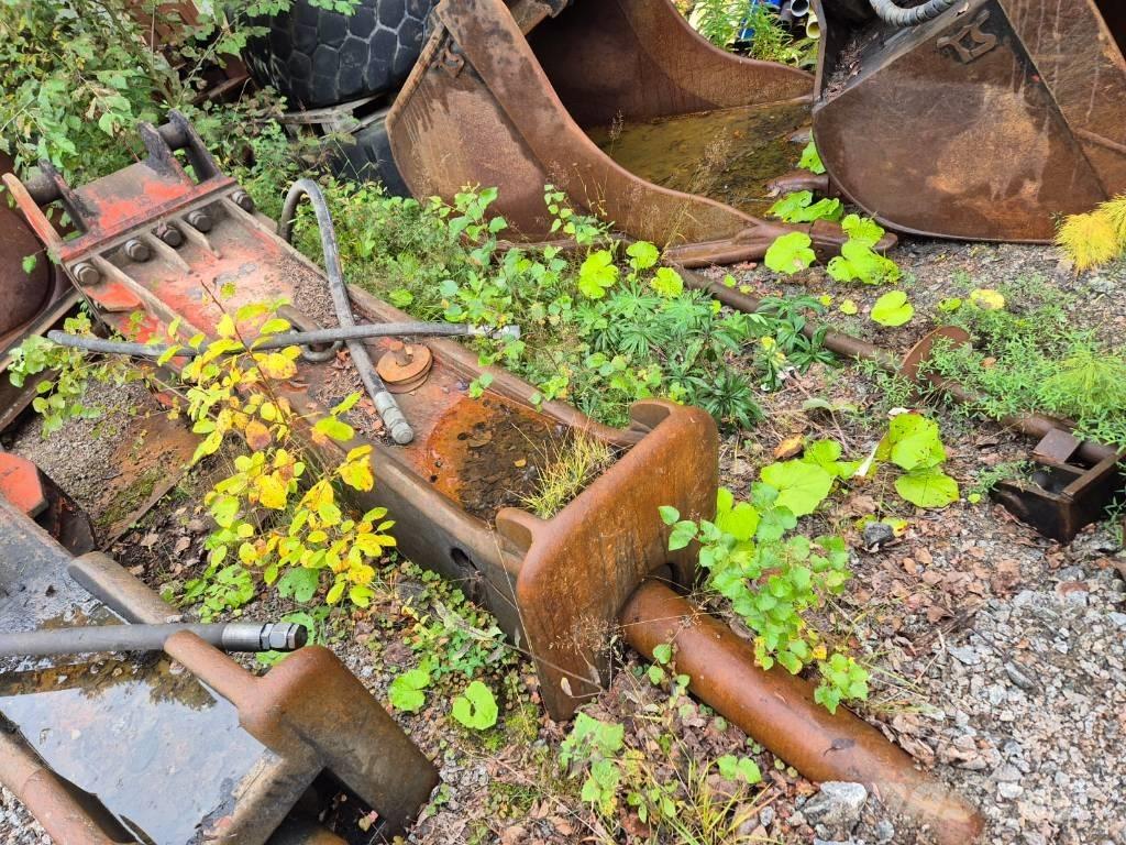 Rammer S 86 Martelos Hidráulicos