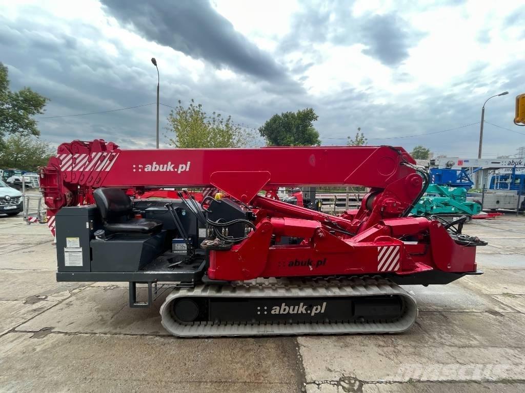 Unic URW 706 Mini gruas