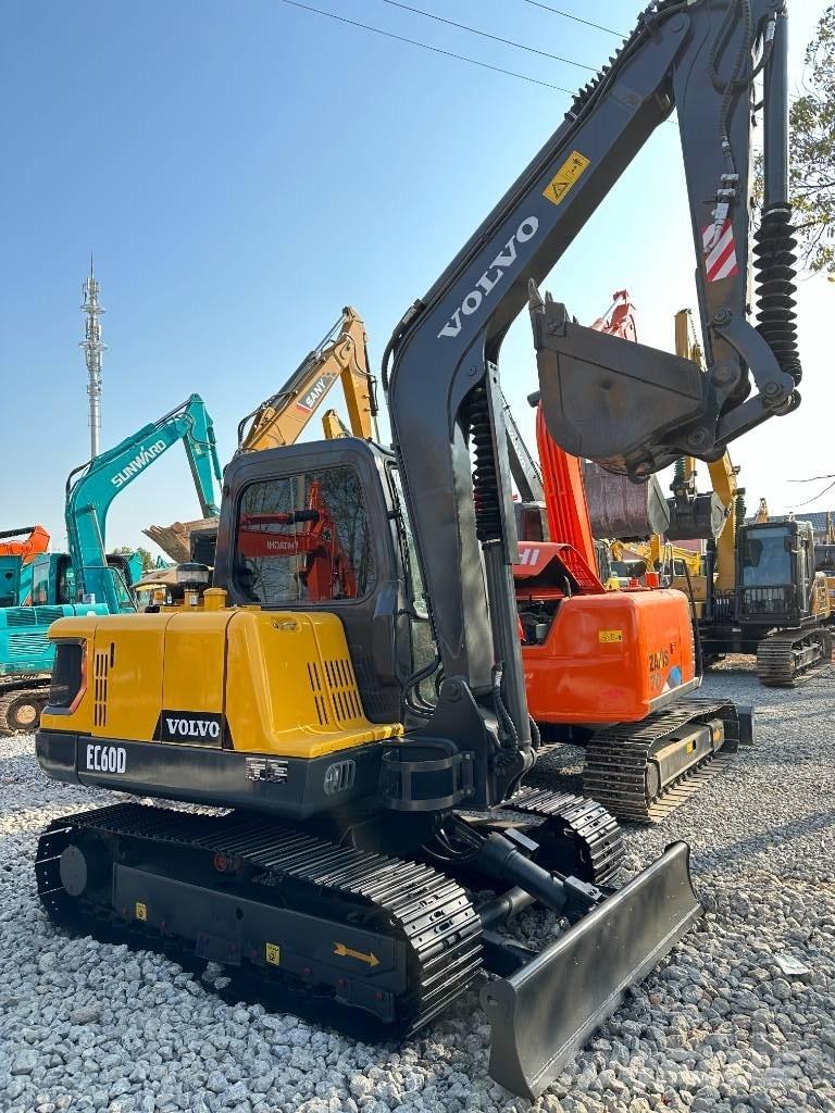 Volvo EC 60 D Escavadoras de rastos