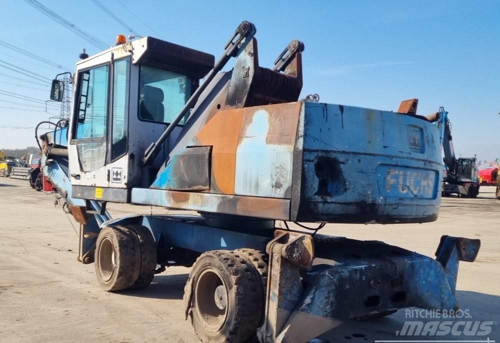 Terex Fuchs MHL 320 Manipuladores de resíduos / indústria