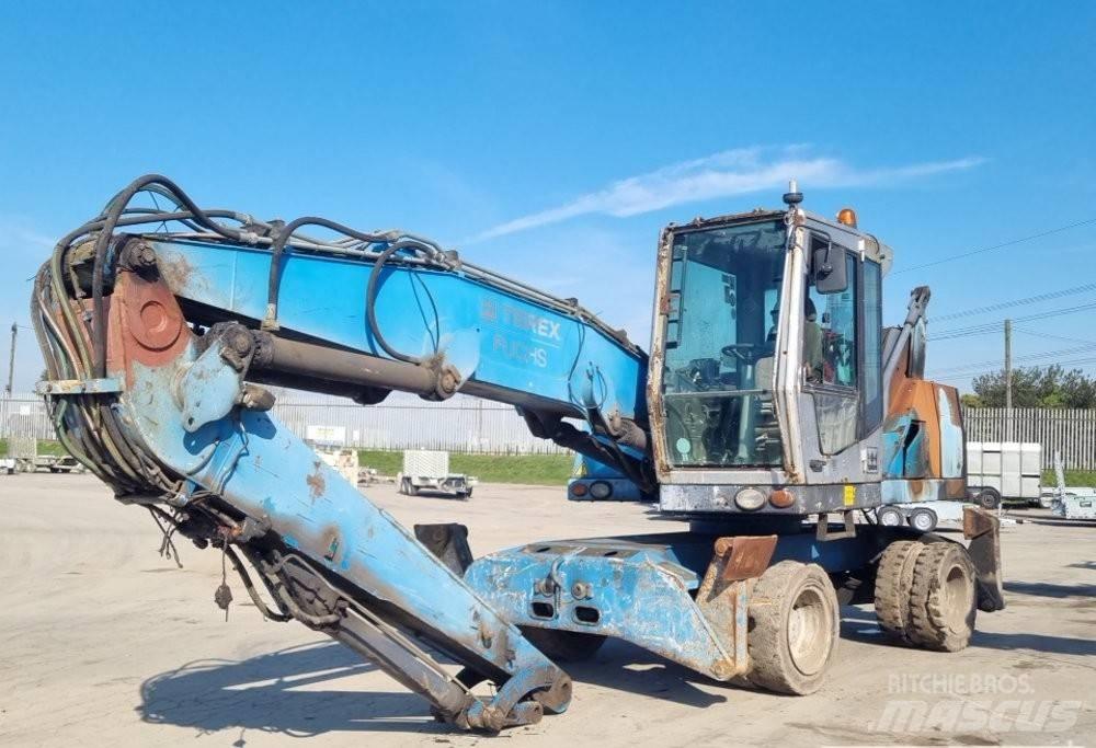 Terex Fuchs MHL 320 Manipuladores de resíduos / indústria