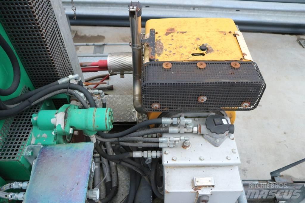 Breining MONO 500AFU Pulverizadores de betume