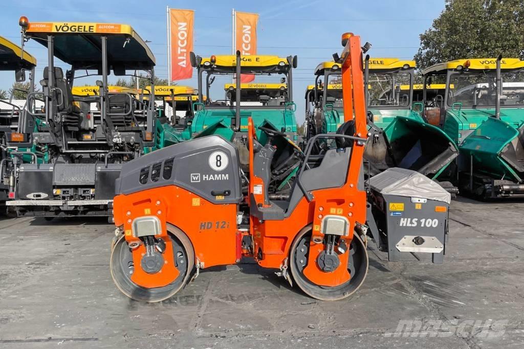 Hamm HD 12 VV Cilindros Compactadores tandem