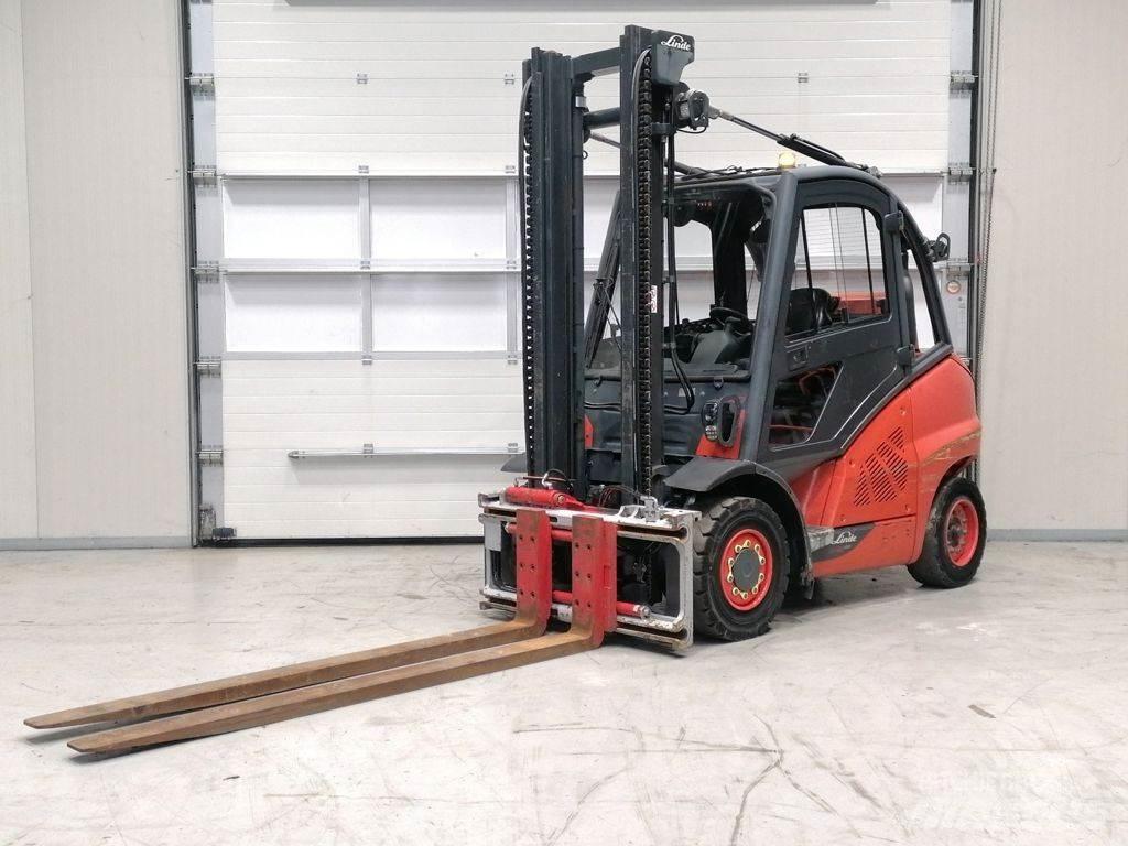 Linde H40T-02 Empilhadores a gás