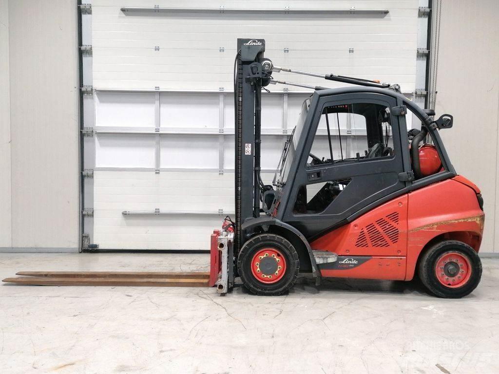 Linde H40T-02 Empilhadores a gás