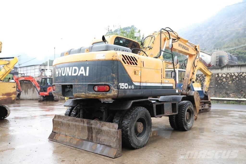 Hyundai 150W-9 Escavadoras de rodas