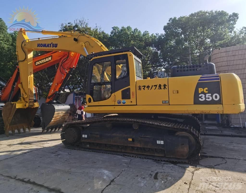 Komatsu PC 350 LC-8 Escavadoras de rastos