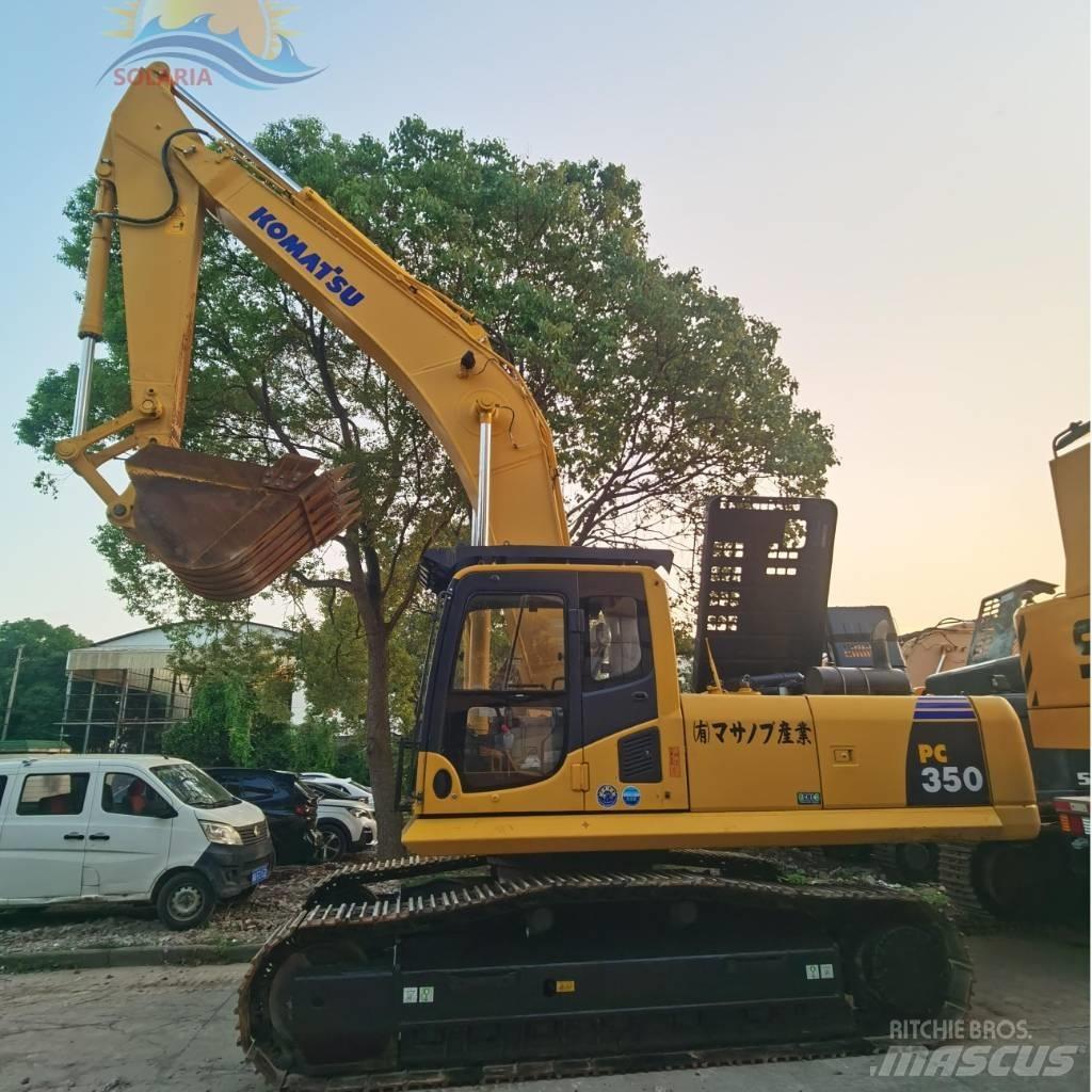 Komatsu PC 350 LC-8 Escavadoras de rastos