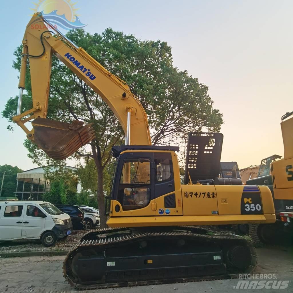 Komatsu PC 350 LC-8 Escavadoras de rastos