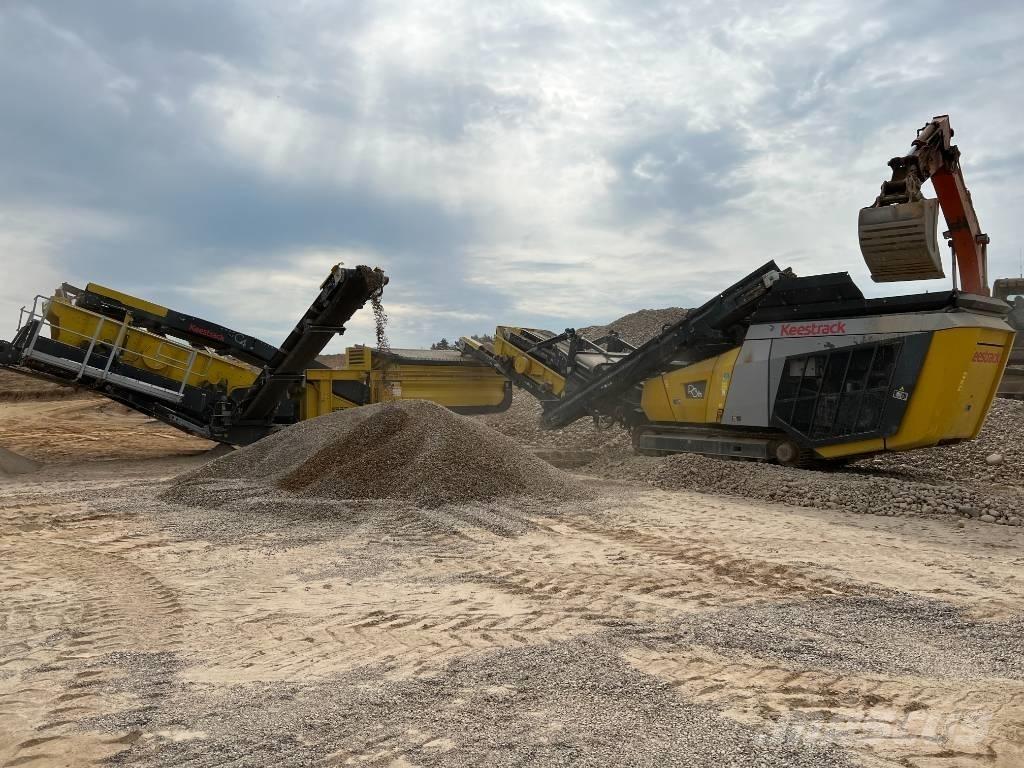 Keestrack R3e Britadores móveis