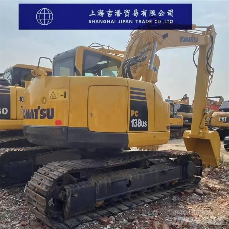 Komatsu PC 138 US Escavadoras Midi 7t - 12t