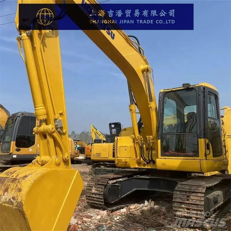 Komatsu PC 138 US Escavadoras Midi 7t - 12t