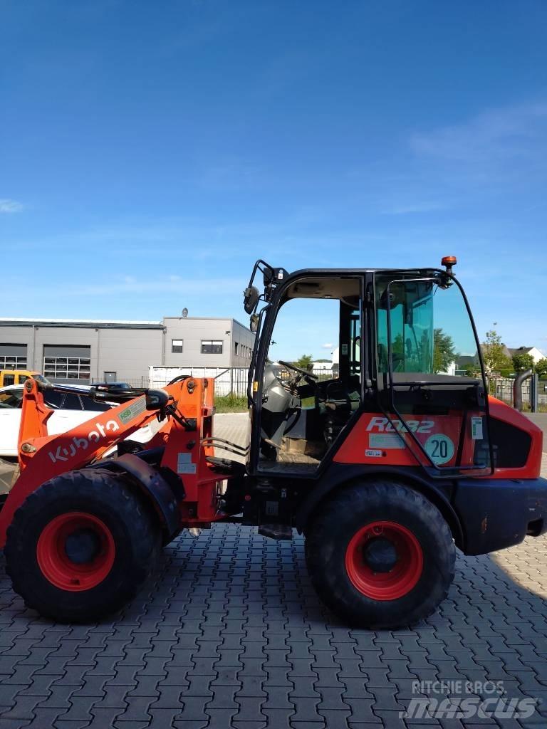 Kubota R 082 Pás carregadoras de rodas