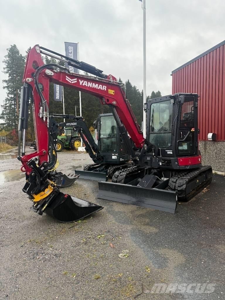 Yanmar Vio 57-U Mini Escavadoras <7t