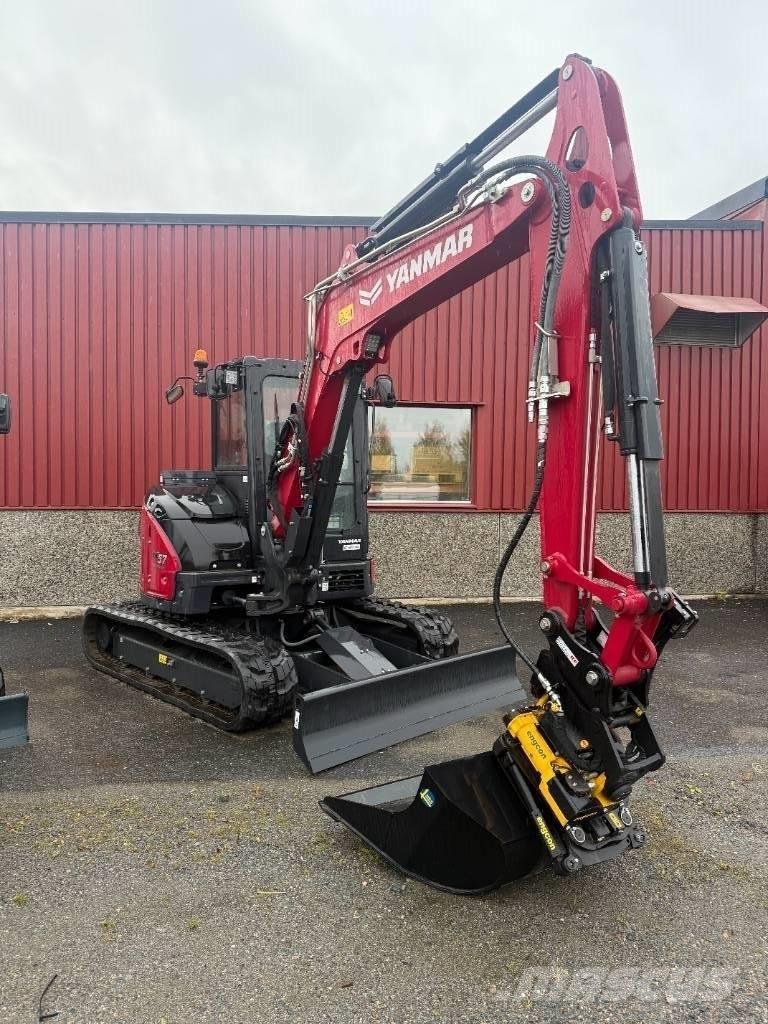 Yanmar Vio 57-U Mini Escavadoras <7t