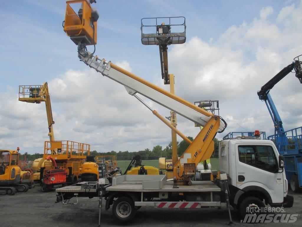 Multitel MT 202 DS Plataformas aéreas montadas em camião