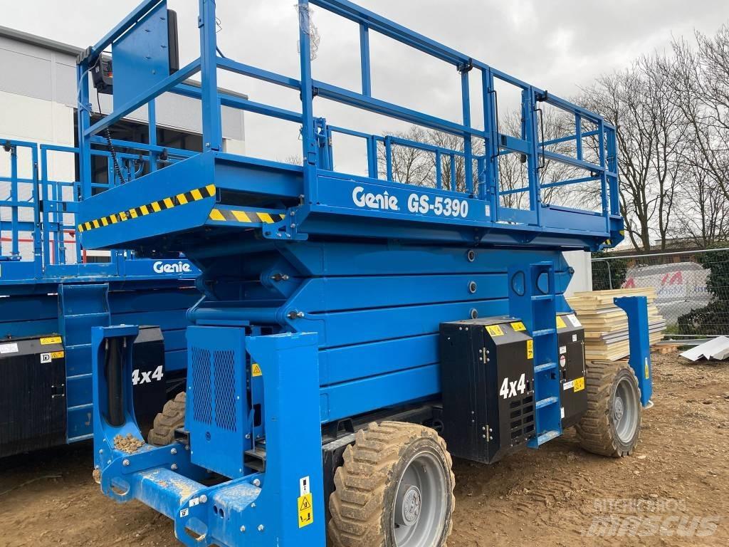 Genie GS 4390 RT Elevadores de tesoura