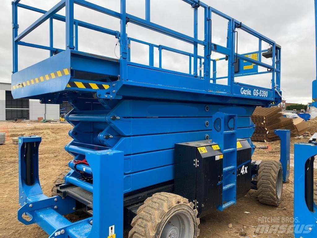 Genie GS 4390 RT Elevadores de tesoura