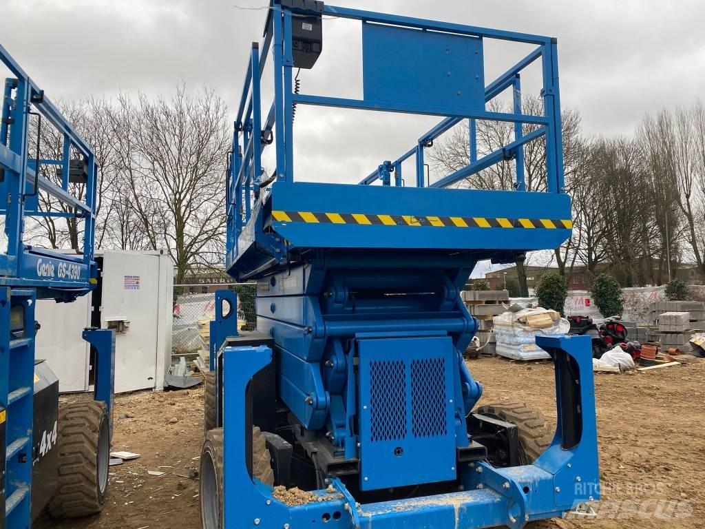 Genie GS 4390 RT Elevadores de tesoura