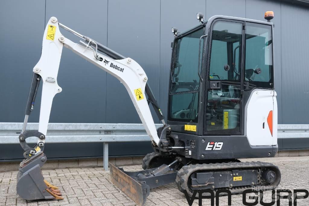 Bobcat E19 | 2023 | 477h Mini Escavadoras <7t