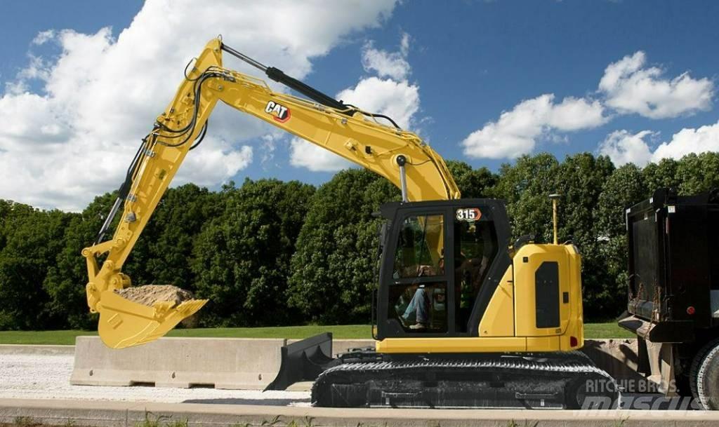 CAT 315 UTHYRES Escavadoras de rastos