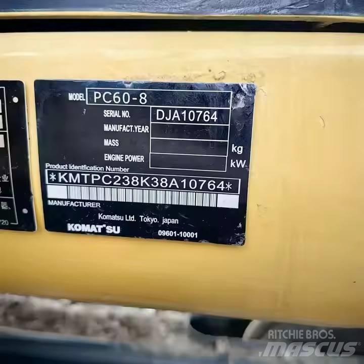Komatsu PC60 Escavadoras de rastos