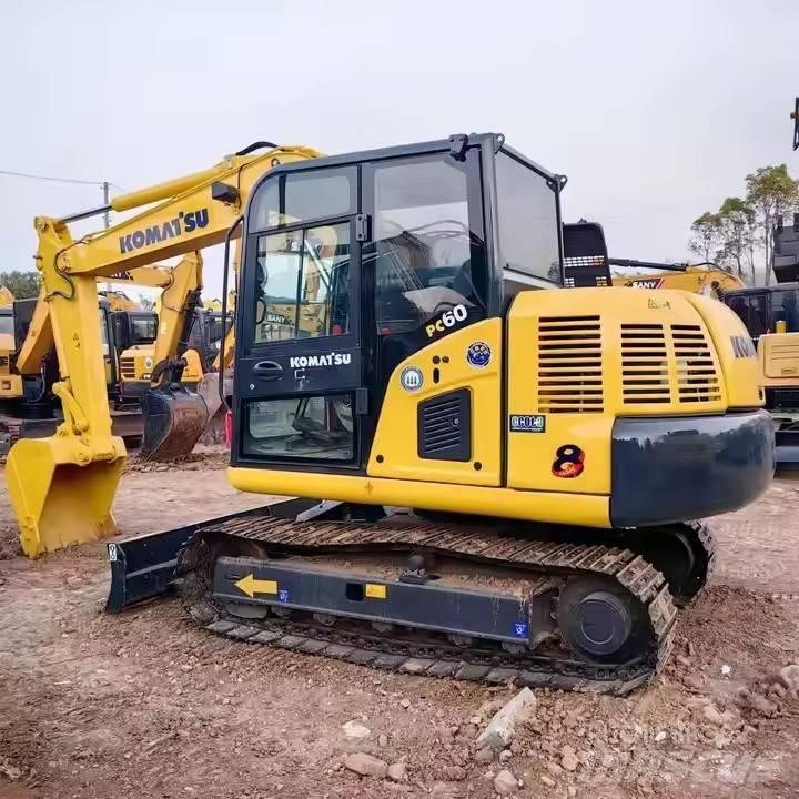 Komatsu PC60 Escavadoras de rastos