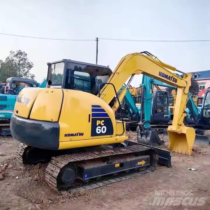 Komatsu PC60 Escavadoras de rastos