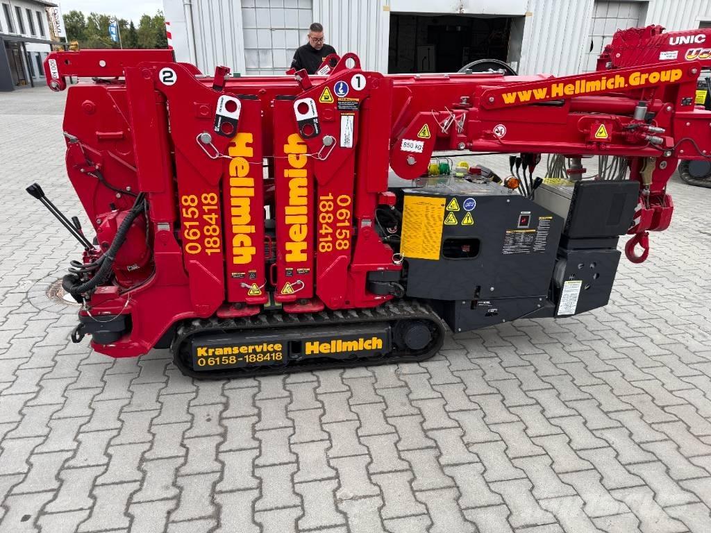 Unic B 350 2V Mini gruas