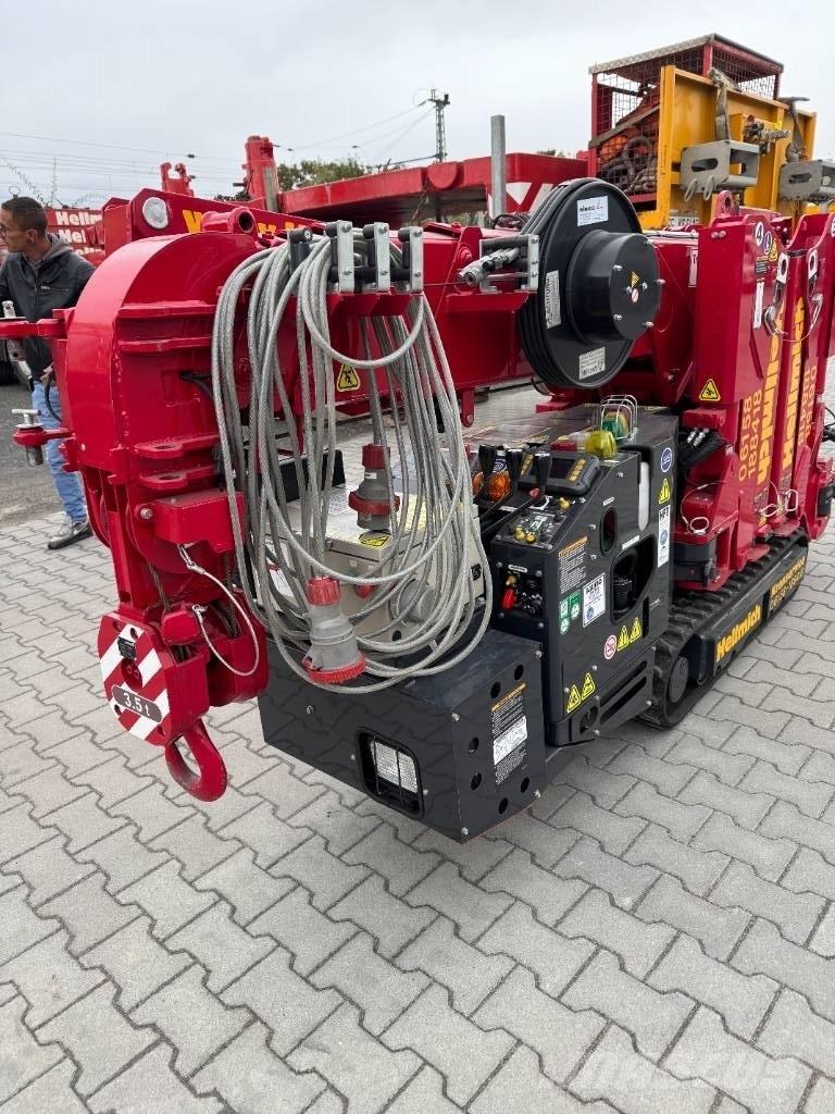Unic B 350 2V Mini gruas