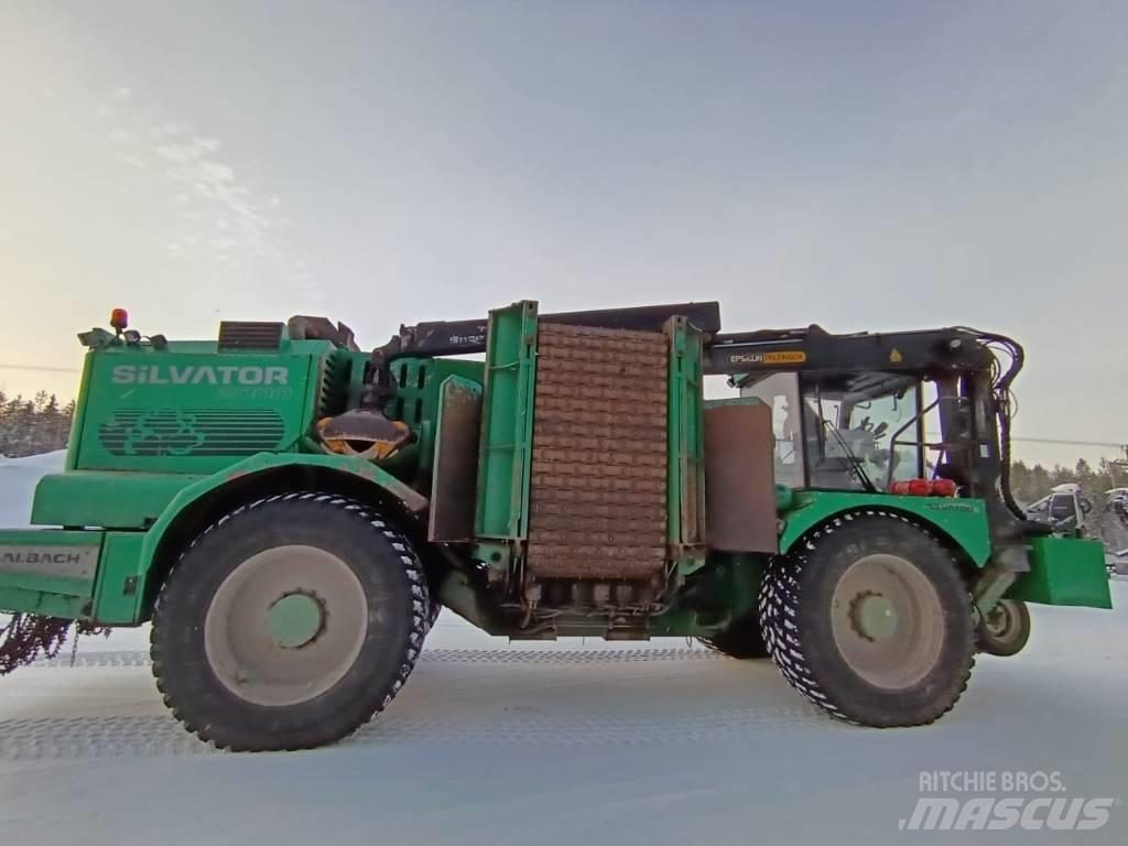 Albach Silvator Cortadores de madeira
